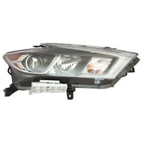 2016-2018 Nissan Maxima - Passenger Side Halogen Headlight Assembly - NI2503235