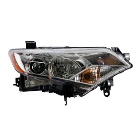 Nissan Quest 2012-2017 Passenger Side Halogen Headlight Combination Assembly - NI2503237OEM