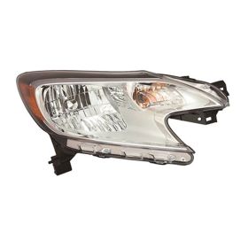 2015-2016 Nissan Versa Hatchback - Passenger Side Halogen Headlight Assembly - NI2503238