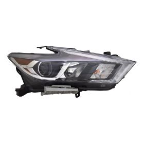 2016-2018 Nissan Maxima - Passenger Side Led Headlight Assembly - NI2503240