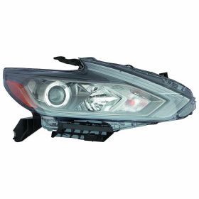 Nissan Value Line Headlamp Assembly, Rh (Passenger Side) - NI2503249-2 OEM #260109HS4A