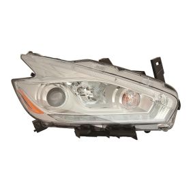 2017-2017 Nissan Murano - Passenger Side Halogen Headlight Assembly - NI2503255
