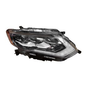 2017-2018 Nissan Rogue Passenger Side Led Headlight Assembly - Best Value - NI2503256OEM #260106FL6A