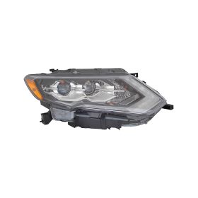 2019 Nissan Rogue Passenger Side Led Headlight Assembly - Best Value ®