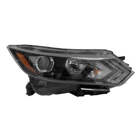 2020-2022 Nissan Qashqai (Canada) Passenger Side Halogen Headlight Assembly - Best Value - NI2503279OEM #260106MR0A