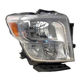 2020-2022 NISSAN TITAN XD PICKUP Passenger Side Halogen Headlight Assembly - NI2503280 OEM# 260109FV1A