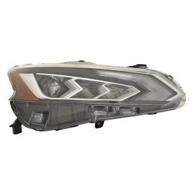 Fits Various Models - Call Us To Confirm! Passenger Side Led Head Light Assembly - Best Value - NI2503281OEM #260106CA6A