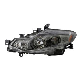 Nissan Murano 2011-2014 Driver Side Halogen Headlight Lens And Housing - NI2518112-2OEM