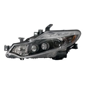 Nissan Murano 2011-2013 Driver Side Hid Headlight Lens And Housing - NI2518116OEM