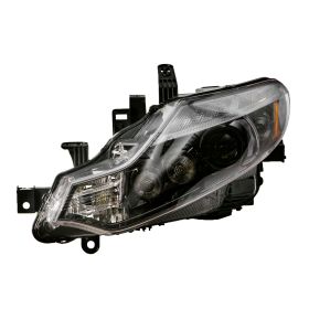 Nissan Murano 2014 Driver Side Hid Headlight Lens And Housing - NI2518117OEM