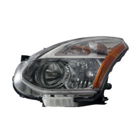 Nissan Rogue 2009-2010 Driver Side Headlight Lens Housing - NI2518129OEM
