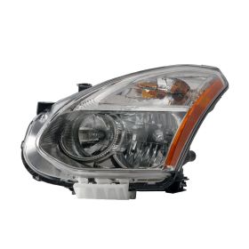 Nissan Rogue 2011-2013 Driver Side Halogen Headlight Lens Housing - NI2518130OEM