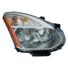 Nissan Rogue 2011-2012 Passenger Side Hid Headlight Lens And Housing - NI2519110-3OEM