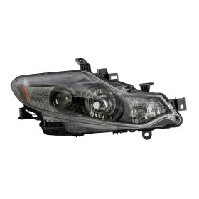 Nissan Murano 2011-2014 Passenger Side Halogen Headlight Lens And Housing - NI2519112OEM