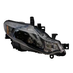 Nissan Murano 2009-2010 Passenger Side Hid Headlight Lens And Housing - NI2519115OEM