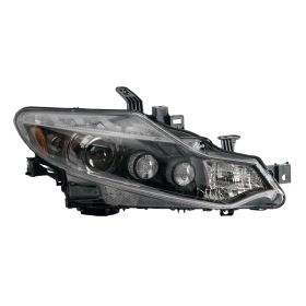 Nissan Murano 2011-2013 Passenger Side Hid Headlight Lens And Housing - NI2519116OEM