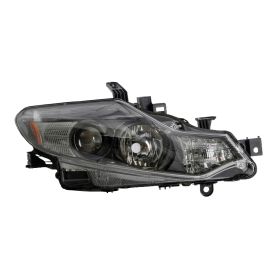 Nissan Murano 2009-2010 Passenger Side Headlight Lens Housing - NI2519123OEM