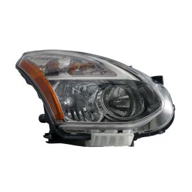 Nissan Rogue 2009-2010 Passenger Side Headlight Lens Housing - NI2519129OEM