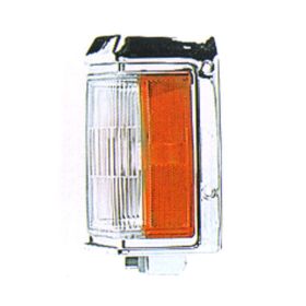 Nissan Pathfinder 1993-1995 Driver Side Front Side Marker Light Assembly - NI2550125V