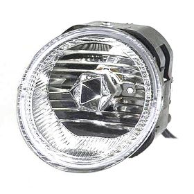 Nissan Frontier Pickup 2001-2002 Driver Side Fog Light Assembly - NI2592103V