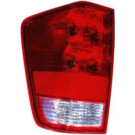 2004-2015 Nissan Titan Pickup Tail Lamp Driver Side W/O Utility Bed HQ - OEM# 265557S227 - NI2800161-3