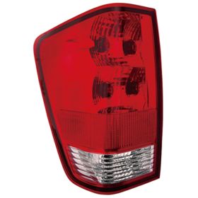 Rear Lamp Unit  Lh (Driver Side) -W/ Utility Compartment (4 Sockets) Oem# 265597S216