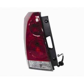 Nissan Quest 2004-2009 Driver Side Tail Light Assembly - NI2800167 OEM# 26555ZM10A