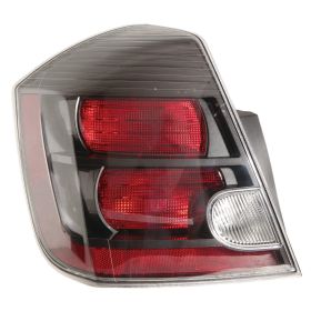 2010-2012 Nissan Sentra Tail Lamp 2.5L Driver Side For Sr/ Se-R/ And Se-R Spec V Models HQ - OEM# 26555ZT50B - NI2800188-3