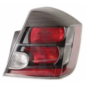 2010-2012 Nissan Sentra Tail Lamp 2.5L Passenger Side For Sr/ Se-R/ And Se-R Spec V Models HQ - OEM# 26550ZT50B - NI2801188-3