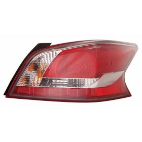 2013-2014 Nissan Altima Tail Lamp Passenger Side Led HQ - OEM# 265503TG0B - NI2801196-3