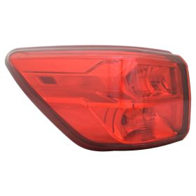 2017-2020 Nissan Pathfinder - Driver Side Outer Tail Light Assembly - NI2804109