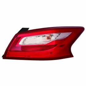 2016-2017 NISSAN ALTIMA Passenger Side Outer Tail Light Assembly - NI2805106 OEM# 265509HS0A