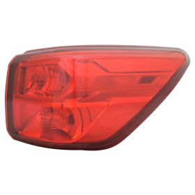 2017-2020 Nissan Pathfinder - Passenger Side Outer Tail Light Assembly - NI2805109