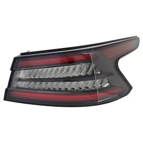 2019-2023 NISSAN MAXIMA Passenger Side Outer Tail Light Assembly - NI2805119 OEM# 265509DJ0A