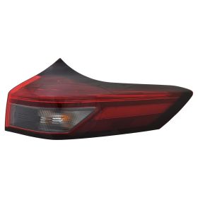 2021-2021 NISSAN ROGUE Passenger Side Outer Tail Light Assembly - NI2805122 OEM# 265506RR0A