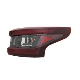 2020-2021 NISSAN ROGUE SPORT Passenger Side Outer Tail Light Assembly - NI2805124 OEM# 265506MR0A
