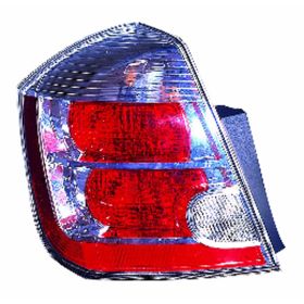 2007-2009 Nissan Sentra Tail Lamp Driver Side 2.0L HQ - OEM# 26555ET00B - NI2818114-3