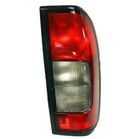 Rear Lamp Unit  Rh (Passenger Side)  Red & Smokey -From Sept 1999 Oem# 265547B425