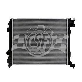 2017-2021 Nissan Qashqai Radiator - NI3010248-2