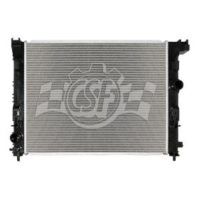 2020-2021 Nissan Versa Radiator - NI3010254-2
