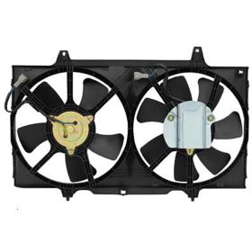 Nissan Altima 1998-2001 Dual Cooling Fan Assembly - NI3115105