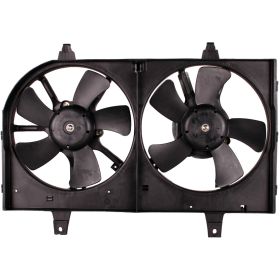 Nissan Maxima 2000-2001 Dual Cooling Fan Assembly - NI3115114