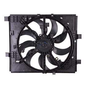 Nissan Juke 2015-2016 Radiator And Condenser Fan Assembly With One Big Fan - NI3115153