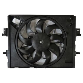 2020-2022 Nissan Sentra - Radiator And Condenser Fan Assembly With Two Fans Side By Side - NI3115164