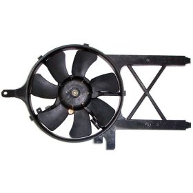 Nissan Frontier Pickup 2007-2019 Condenser Fan Assembly For 4.0l V6 With Air Conditioning And-automatic Or Manual Transmission - NI3120102