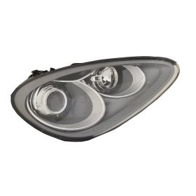 2011-2018 Porsche Cayenne Passenger Side Headlight Assembly - Capa Certified ? - PO2503114C-2 OEM #95863117422