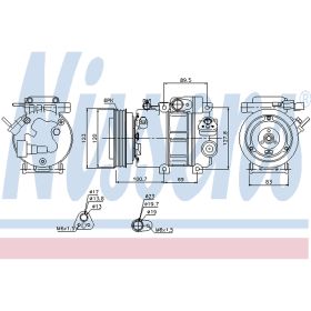 Audi A8 Quattro 2015-2016 Radiator - RAD3081