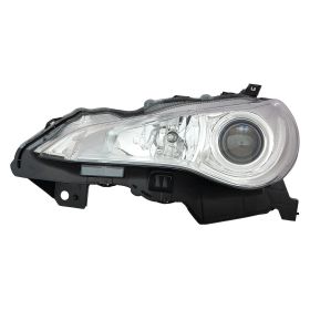 2013-2016 Scion Front-S Head Lamp Driver Side Halogen HQ - OEM# SU00305140 - SC2502104-3