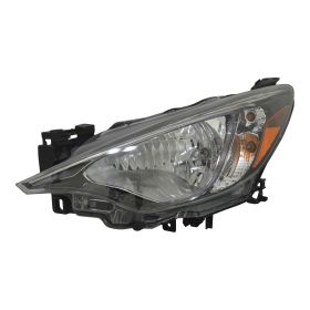 2016-2020 Toyota Yaris Sedan - Reconditioned Oe Driver Side Halogen Headlight Lens And Housing - SC2502106