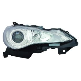 2013-2016 Scion Front-S Head Lamp Passenger Side Halogen HQ - OEM# SU00305139 - SC2503104-3